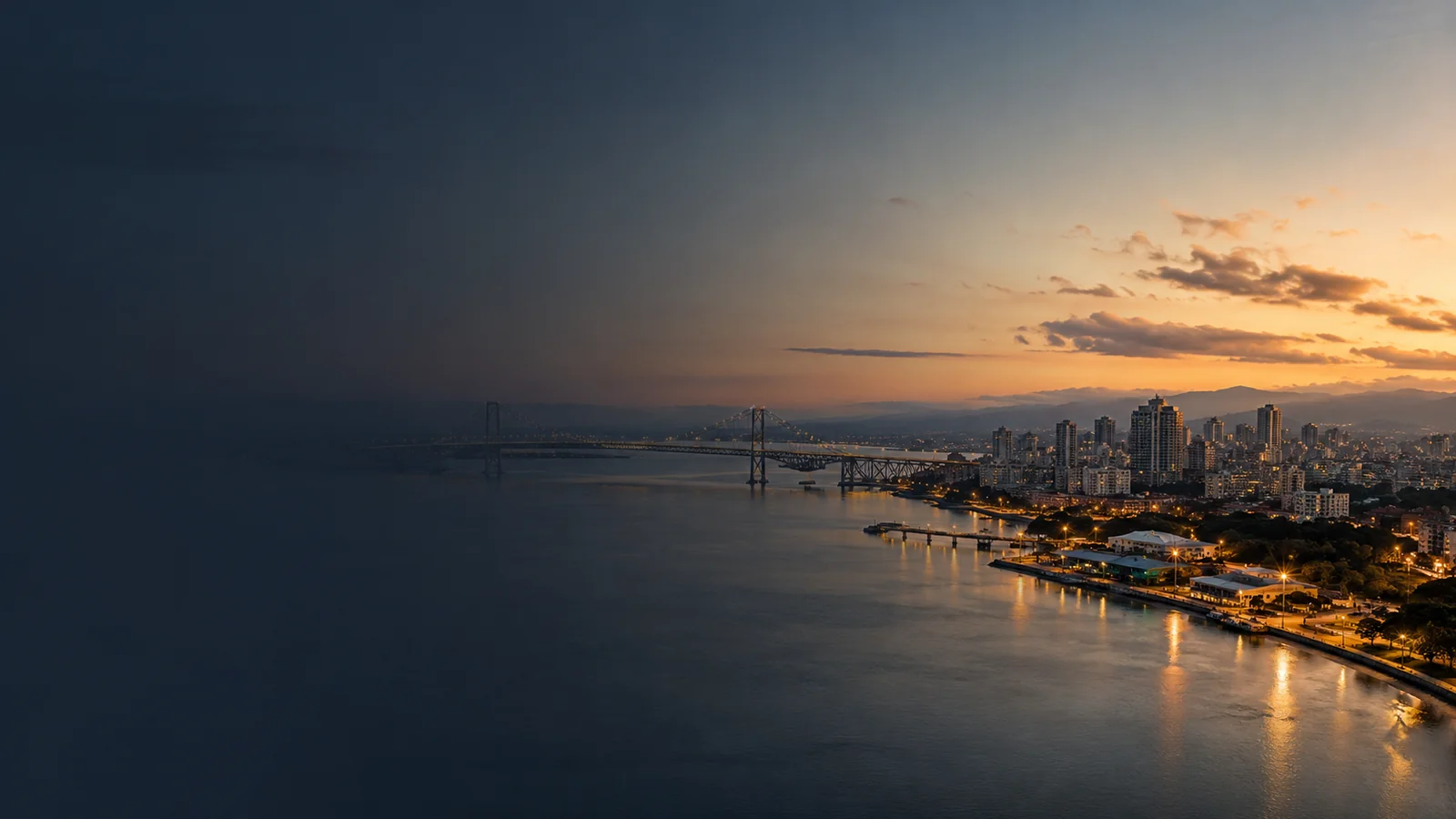 Vista de Florianópolis