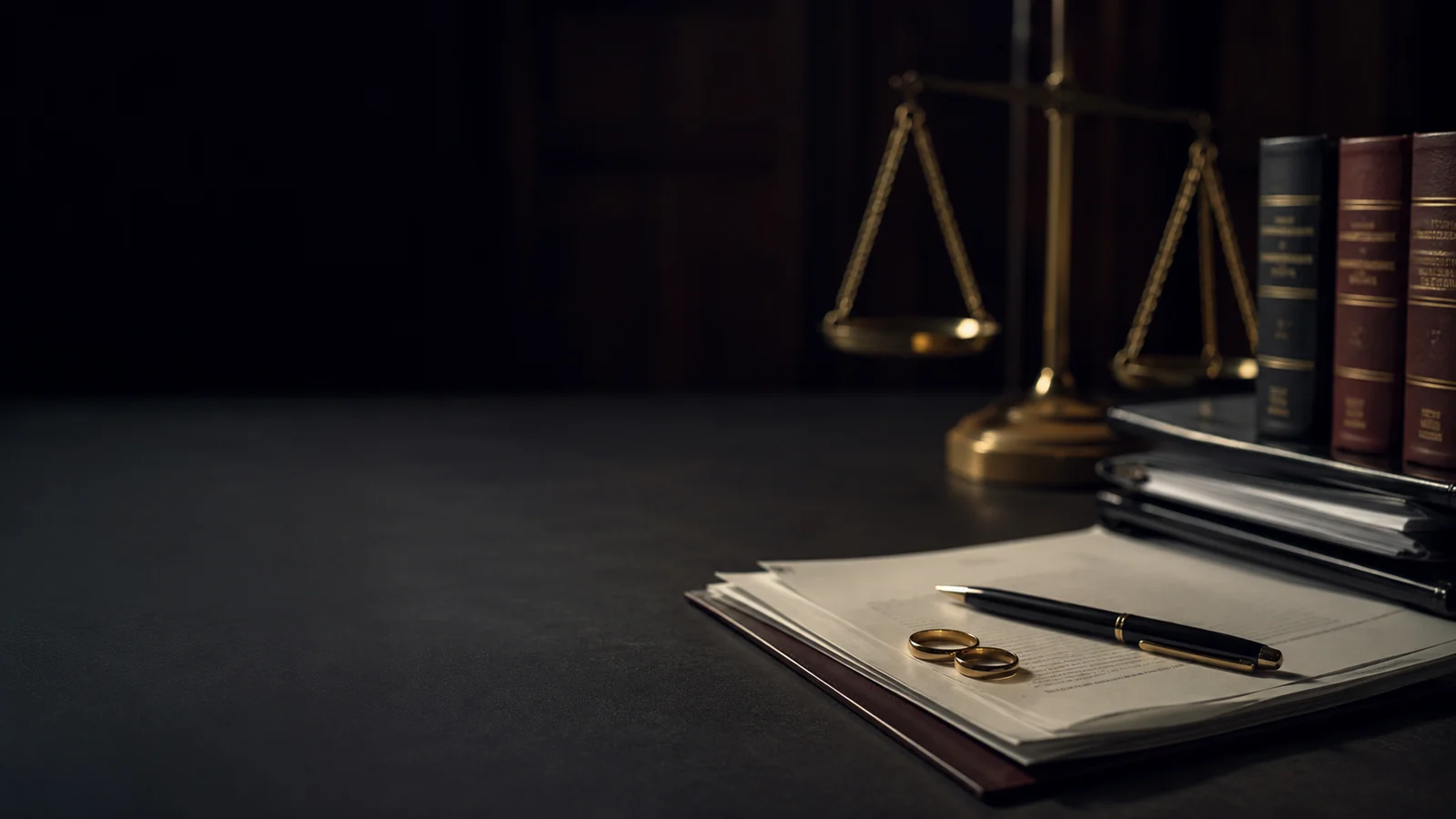 Imagem institucional de apoio à página sobre Divórcio consensual e litigioso
